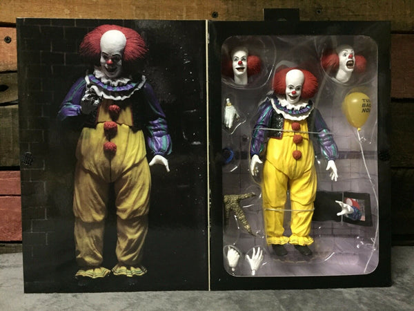 Version 2 of NECA's 1990 Pennywise Action Figure Includes Monster Hand and  New Heads - Bloody Disgusting