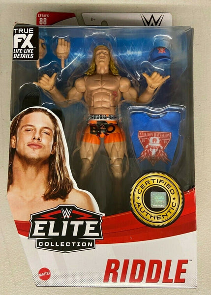 WWE Basic Wrestling figures brand new/sealed Mattel toys