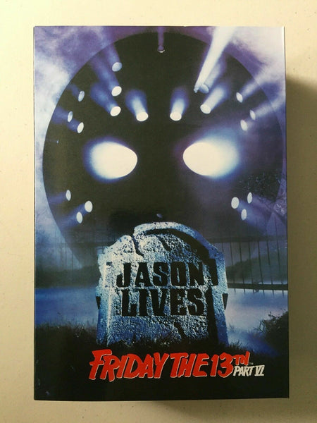Friday the 13th Part VI Jason Lives Action Figure NECA Reel Toys