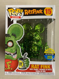 Funko Pop Icons Rat Fink Green Chrome 2019 SDCC Comic Con Exclusive Toy Tokyo