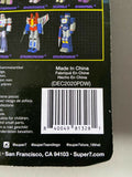 Super7 ReAction Transformers Cyberchrome Megatron 3.75" Figure MOC Exclusive