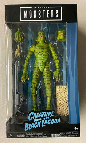 Universal Monsters Creature From the Black Lagoon 6" Action Figure Jada Toys