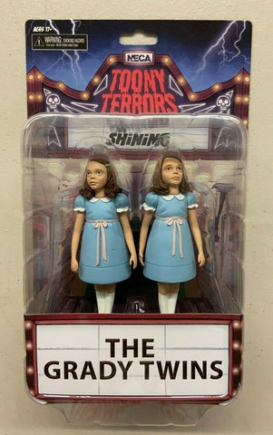 NECA Toony Terrors : The Shining : The Grady Twins 2 Pack Figure Set