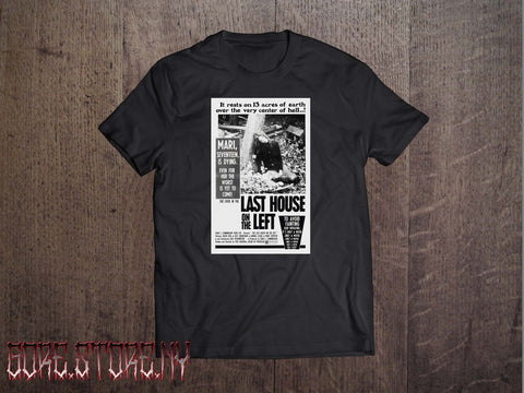 Wes Craven's "Last House on the Left" (ALT) Movie Shirt