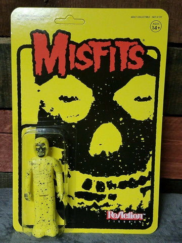 MISFITS "Collection Vol 1. " Yellow ReAction Super7 Action Figure Danzig MINT