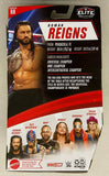 WWE Elite Roman Reigns Wrestling Figure Mattel Series 88
