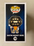 Funko Pop! Television Stranger Things Dustin Hockey Gear 719 Hot Topic Exclusive