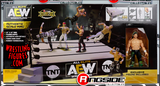 AEW All Elite Wrestling Authentic Scale Ring Playset & Kenny Omega Exclusive MIB