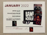 Rue Morgue Magazine Issue #204 JAN / FEB 2022 BAM Exclusive Variant Cover