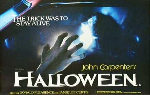 HALLOWEEN Michael Myers Movie Poster Horror 