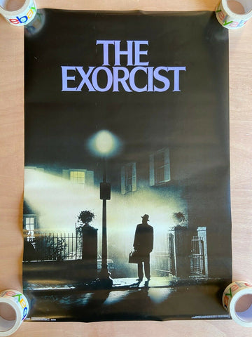 The Exorcist Movie Poster 24x36 Horror Possession
