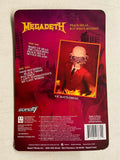 ReAction Super7 Megadeth Vic Rattlehead Figure 3.75" Peace Sells But Whos Buying