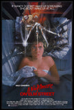 A NIGHTMARE ON ELM STREET Movie POSTER Horror 80's VHS Art