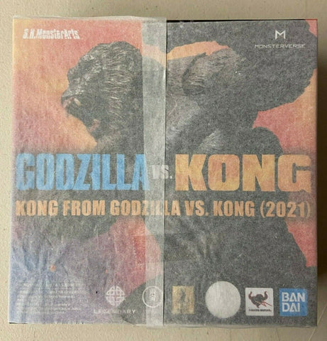 Bandai SH MonsterArts King Kong from Godzilla vs Kong 2021 Figure Monsterverse