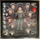NECA It Next Chapter Many Faces of Pennywise 7" Figure MIB Ultimate Deluxe Set