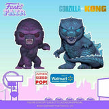 Funko Pop Godzilla vs King Kong 10" NEON CITY GODZILLA & KONG Figures Exclusive