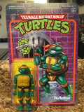 Super7 Michelangelo Reaction Teenage Mutant Ninja Turtles Action Figure TMNT