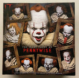 NECA It Next Chapter Many Faces of Pennywise 7" Figure MIB Ultimate Deluxe Set