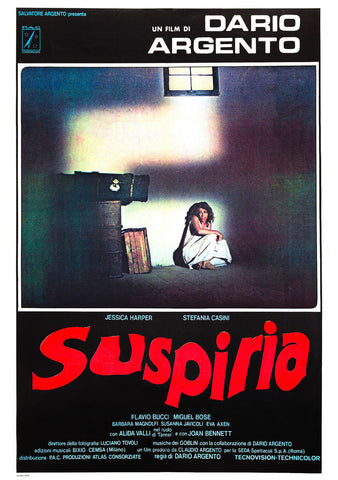 Suspiria (1977) Movie Poster Dario Argento