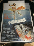 PIRANHA Movie POSTER 24x36 Jaws