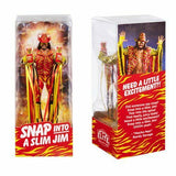 WWE ELITE MACHO MAN RANDY SAVAGE SLIM JIM SDCC Exclusive Figure Snap Into It!!!!