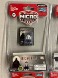 MEGO Micro Figure Horror Series Set Dracula Invisible Man Nosferatu Frankenstein