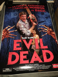 EVIL DEAD Movie POSTER 24x36 1981 Ash Army of Darkness