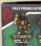 Loyal Subjects Predator Series City Hunter with Skull Staff 2/12 Vinyl Figure