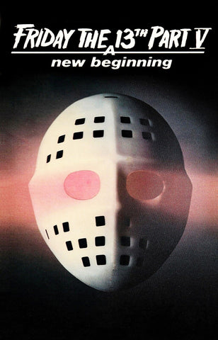 FRIDAY THE 13TH PART V A NEW BEGINNING  Movie Poster Horror Jason Voorhees  