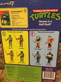 Super7 Michelangelo Reaction Teenage Mutant Ninja Turtles Action Figure TMNT