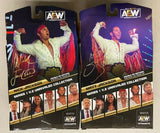 AEW All Elite Wrestling Unrivaled Series 1 V.2 Figures Nick & Matt Jackson MIB