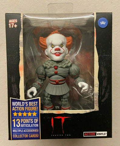 IT 2017 - Dancing Clown Pennywise Figure and Pennywise Accessory