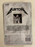 Super7 Metallica Cliff Burton ReAction Figure Kill 'Em All Unpunched Variant MOC
