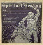 DEATH Spiritual Healing Official Double Bobble Head & Vinyl Record Set #198