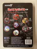 Iron Maiden Eddie Super7 ReAction 3.75" Action Figure Twilight Zone MOC