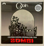 Zombi aka Dawn of the Dead Soundtrack by Goblin Clear Vinyl Sealed Mint RSD 2022