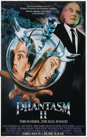 PHANTASM II 2 Movie Poster The Tall Man Horror 