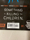 SOMETHING IS KILLING THE CHILDREN #1 Comic Book LCSD 2020 Foil Variant Unread