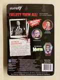 Super7 3.75" ReAction Figure Alfred Hitchcock MOC Halloween Series Bloody