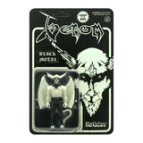 VENOM GOAT HEAD Super7 ReAction 3.75" Figure Glow in the Dark MOC Black Metal