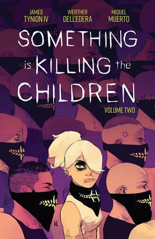 SOMETHING IS KILLING THE CHILDREN Vol.2 Trade Paperback Comic Book Unread
