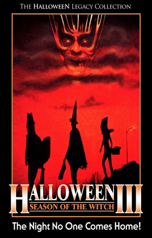 HALLOWEEN III 3 Season of the Witch Movie Poster Horror 
