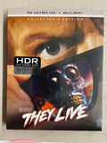 THEY LIVE Collector's Edition BLU Ray Neca Frank Figure Poster Exclusive Vinyl