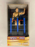 WWE Wrestlemania Andre The Giant Wrestling Figure with Ring Cart WWF