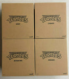 Super7 TMNT Teenage Mutant Ninja Turtles Ultimates 7" Figures Wave 2 Set