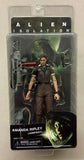 NECA Alien Isolation Video Game Amanda Ripley Jumpsuit 7" Action Figure Aliens