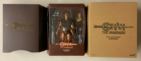 Super7 Conan the Barbarian Pit Fighter Ultimates 7" Figure Arnold Schwarzenegger