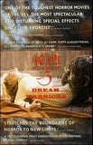A NIGHTMARE ON ELM STREET 3 DREAM WARRIORS Movie Poster Horror Freddy Krueger 