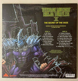 Teenage Mutant Ninja Turtles TMNT Part 2: Secret of the Ooze 2LP Vinyl Sealed