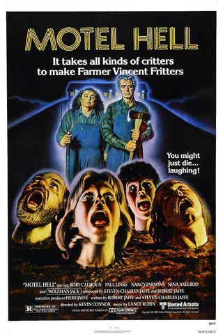 MOTEL HELL Movie Poster Horror Gore